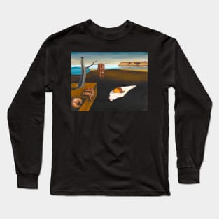 The Persistence of Breakfast Long Sleeve T-Shirt